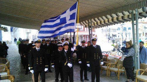 H Ύδρα γιόρτασε με επισημότητα την εθνική μας επέτειο