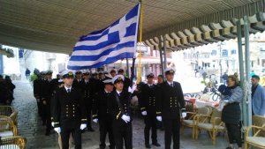 H Ύδρα γιόρτασε με επισημότητα την εθνική μας επέτειο