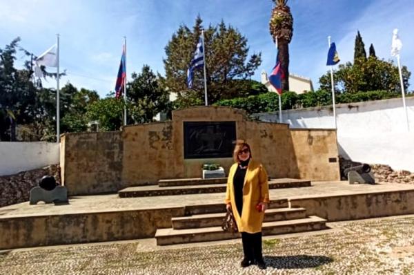 Συμμετοχή της Διευθύντριας του ΙΑΜΥ στις Εκδηλώσεις των Σπετσών για την κήρυξη της Επανάστασης της 3ης Απριλίου 1821