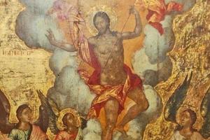 Tην Τετάρτη  12 Ιουνίου γιορτάζει το παρεκκλήσι της Αναστάσεως του Κυρίου στο Β' Κοιμητήριο Ύδρας, κυριότητας του Ι. Καθεδρικού Ναού