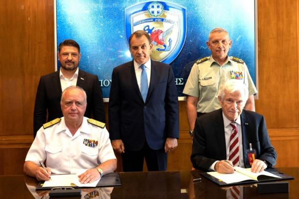 Ίδρυμα Αικατερίνης Λασκαρίδη - Δωρεά στο Πολεμικό Ναυτικό για την αναβάθμιση του Ναυτικού Νοσοκομείου Αθηνών