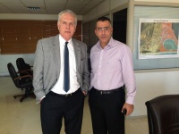 Συνάντηση του Δημάρχου Ύδρας με τον Γ. Γραμματέα του Υπουργείου Οικονομικών