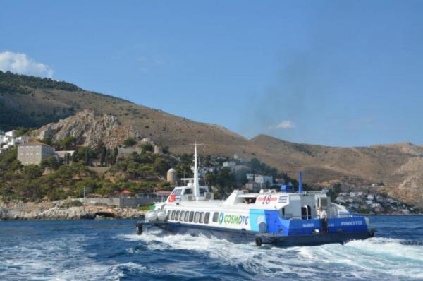 Βλάβη ιπτάμενου δελφινιού και απαγόρευση απόπλου