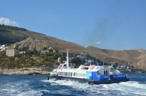 Βλάβη ιπτάμενου δελφινιού και απαγόρευση απόπλου