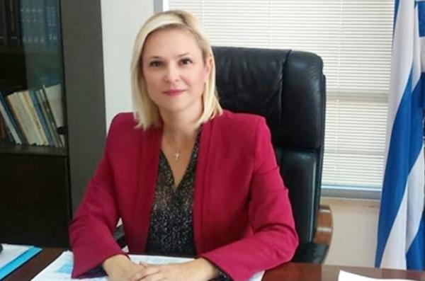 Ευχές εορτών  από την Αντιπεριφερειάρχη Νήσων Βάσω Θεοδωρακοπούλου Μπόγρη