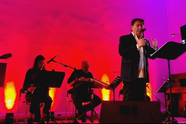 Ευχαριστίες   της Αντιδημάρχου Μαίρης Κάτσικα για το Μουσικό Οδοιπορικό που οργάνωσε ο Δήμος Ύδρας