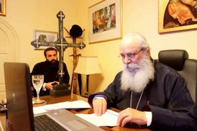 Για τον Ανδρέα Μιαούλη και τον τίμιο σταυρό μίλησε ο Μητροπολίτης ΕΦΡΑΙΜ στο διαδικτυακό διήμερο συνέδριο της Μητρόπολης Χίου, Ψαρών και Οινουσσών