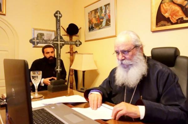 Για τον Ανδρέα Μιαούλη και τον τίμιο σταυρό μίλησε ο Μητροπολίτης ΕΦΡΑΙΜ στο διαδικτυακό διήμερο συνέδριο της Μητρόπολης Χίου, Ψαρών και Οινουσσών