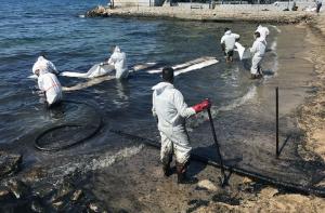 Μήνυση κατά παντός υπευθύνου από το WWF Ελλάς για τη ρύπανση στον Σαρωνικό