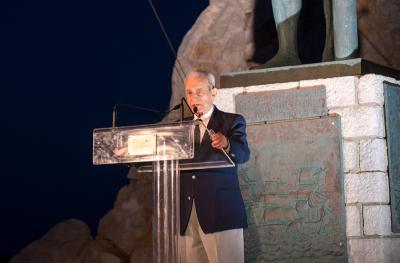 Η Επετειακή Ομιλία του Αντιναυάρχου Π.Ν. ε.α.  Δημητρίου Λισμάνη στη γιορτή των φετινών Μιαουλείων