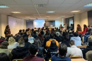 Με αθρόα  και ενεργή συμμετοχή πραγματοποιήθηκε η 4η προβολή του Σεμιναρίου Έγκλημα και Κινηματογράφος