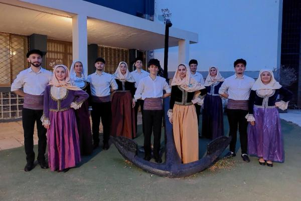 Υπέροχη εμφάνιση  του Υδραϊκού Ναυτικού Ομίλου και του Δήμου Ύδρας στις Ημέρες Θάλασσας του Δήμου Πειραιά