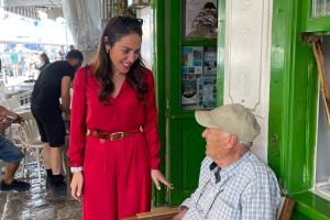 Δόμνα Μιχαηλίδου - Δυνατά στη μάχη για την εκλογική αναμέτρηση της 25ης Ιουνίου