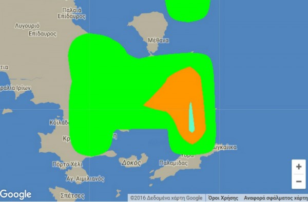 Στο «μάτι» του Χιονιά και η Ύδρα