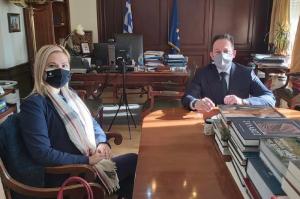 Βάσω Θεοδωρακοπούλου Μπόγρη: "Επιπλέον ενίσχυση 14% για Ύδρα και Αγκίστρι από το Υπουργείο Εσωτερικών"