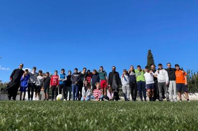 Με επιτυχία  η συνάντηση αγοριών και κοριτσιών Γυμνασίου και Λυκείου Ύδρας