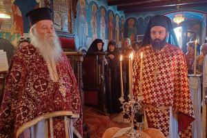 Με λαμπρότητα  και κατάνυξη γιόρτασε η Ιερά Μονή Αγίας Ματρώνης Ύδρας