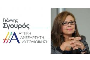 ΣΤΕΛΛΑ ΣΟΦΙΑ ΚΥΒΕΛΟΥ-ΧΙΩΤΙΝΗ | Υποψήφια Περιφερειακή Σύμβουλος στην ΠΕ Νήσων με τον Γιάννη Σγουρό