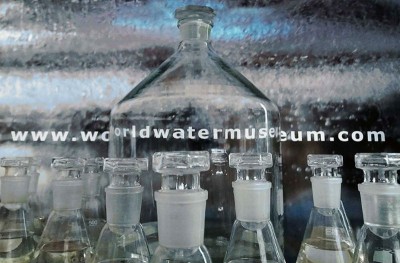 Εγκατάσταση του World Water Museum της Καίτης Χαλιορή στο Διαδραστικό Ευρωπαϊκό Σχολείο