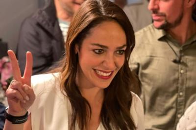 Δήλωση Δόμνας Μιχαηλίδου μετά το αποτέλεσμα των εκλογών