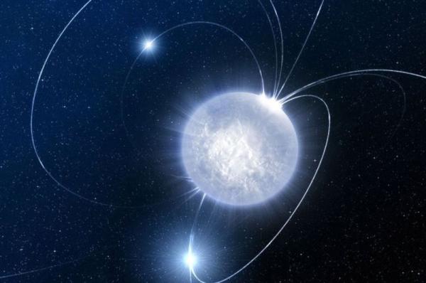 Αστρονόμοι ανακάλυψαν  ένα νέο σπάνιο μάγναστρο