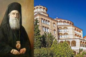 Η Ιερά Μονή του Αγίου Νεκταρίου Αιγίνης γιορτάζει τη μνήμη της ανακομιδής των λειψάνων του Αγίου