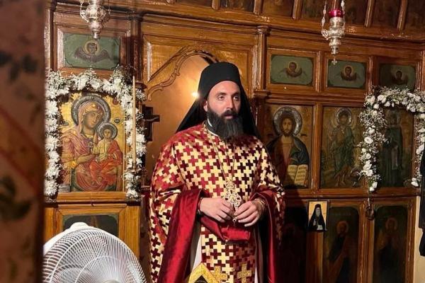 Με κατάνυξη γιόρτασε η Ιερά Μονή Αγίας Ευπραξίας Ύδρας