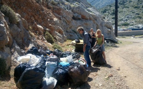 Let's do it Greece φώναξε η "Υδραϊκή Κιβωτός" καθαρίζοντας τον Παλαμιδά!