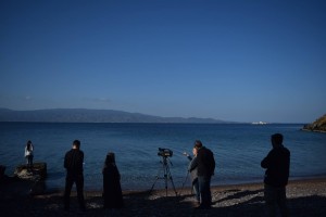 H παγκόσμια ανάγνωση της Οδύσσειας στην Ύδρα