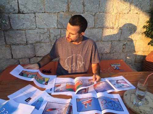 Ο Χρήστος Δασκαλάκης και το νέο του παραμυθένιο βιβλίο