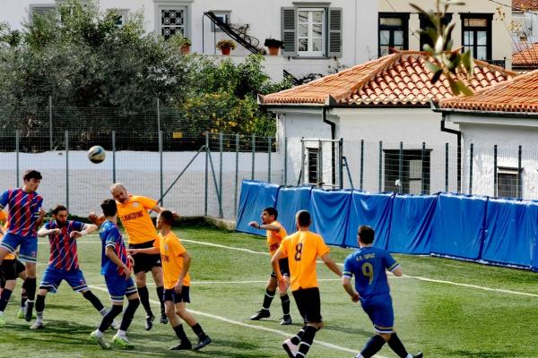 Μεγάλη νίκη  για τον Α.Ο. Υδρας επί της Αναγέννησης Α.Α. με 6-1