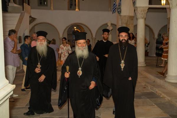 Από την ομιλία του Πανοσ. Πρωτοσύγκελλου της Μητρόπολης Φθιώτιδος, Αρχιμ π. Εφραίμ Τριανταφυλλόπουλου