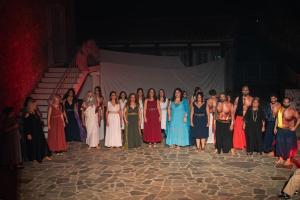 Ευχαριστήριο   της Προέδρου της ΚΕΔΥ, Κατερίνας Μαραγκού για τις παραστάσεις του ΠΕΘΥ