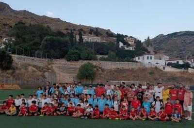 Με μεγάλη επιτυχία ο φιλικός των Ακαδημιών ΑΟΥ-ΤΡΟΙΖΗΝΙΑΚΟΥ. Ευχαριστίες του Προέδρου και του Δ.Σ. του ΑΟΥ