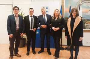 Γ. Πατούλης:  Επενδύουμε στην τουριστική ανάπτυξη των νησιών της Αττικής μας, αναδεικνύοντας τα συγκριτικά τους πλεονεκτήματα