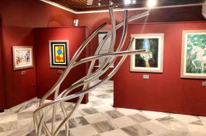 Συλλογή Πάνου Κορωνάκη στο ΙΑΜΥ. Η Σύγχρονη Τέχνη συναντά τη Ναΐφ Τέχνη στην Ύδρα