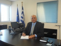 Γενικός Γραμματέας της Αποκεντρωμένης Διοίκησης Αιγαίου ο Σπύρος Σπυρίδων