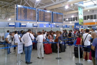 Νέο Ρεκόρ επιβατών για τον Διεθνή Αερολιμένα