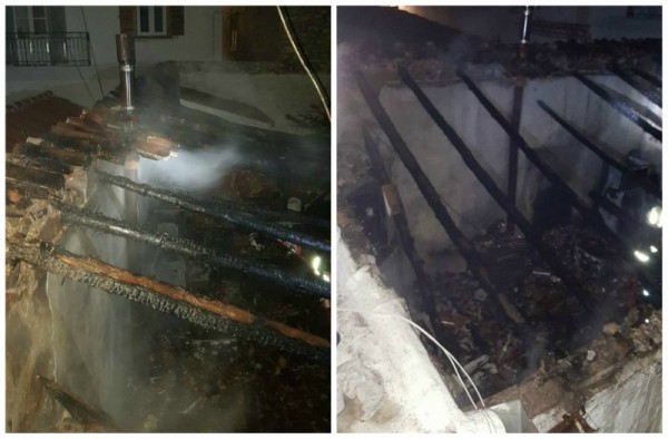 Κατάσβεση φωτιάς σε οικία στην Ύδρα. Τι δήλωσαν οι ιδιοκτήτες