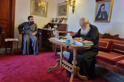 Υπό την Προεδρεία του Μητροπολίτη ΕΦΡΑΙΜ η τοπική Σύναξη των κληρικών και των κατηχητών-τριών