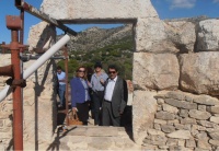 Επίσκεψη του Αντιπεριφερειάρχη Νήσων στην Σαλαμίνα