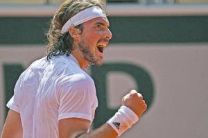 Μυθικός Τσιτσιπάς - Προκρίθηκε στον μεγάλο τελικό του Roland Garros