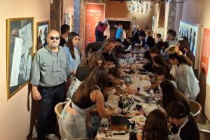 Μια όμορφη δράση από τους μαθητές του Γενικού Λυκείου Ύδρας, στην Ιστορική Οικία Λαζάρου Κουντουριώτη