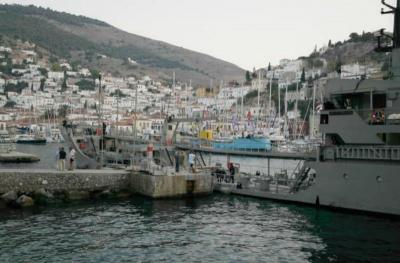 Η Υδροφόρα Στυμφαλία του Π.Ν. τις επόμενες ώρες στην Ύδρα