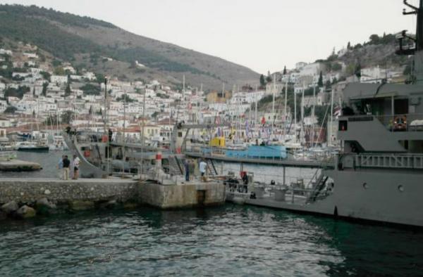 Η Υδροφόρα Στυμφαλία του Π.Ν. τις επόμενες ώρες στην Ύδρα