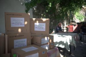 Το Ίδρυμα Αικατερίνης Λασκαρίδη και πάλι στη Β. Εύβοια - Ιατρικός εξοπλισμός και αναδάσωση στις πυρόπληκτες περιοχές