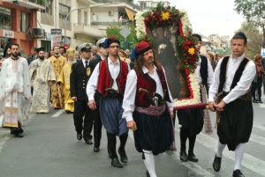 Η γιορτή του Αγίου Κωνσταντίνου από τον Υδραϊκό Σύνδεσμο Πειραιά