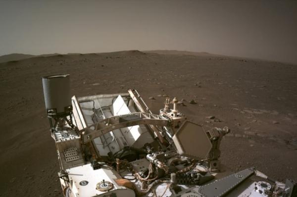 NASA: Αυτή είναι η πρώτη πανοραμική φωτογραφία του Perseverance από τον πλανήτη Άρη
