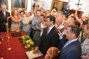 Σε κλίμα ομοψυχίας η ορκωμοσία της νέας δημοτικής αρχής