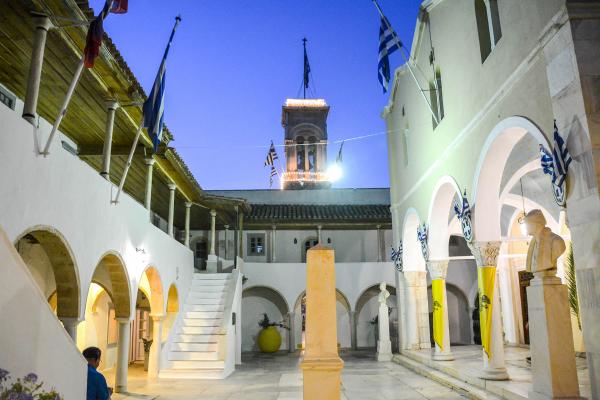 ΘΕΟΜΗΤΟΡΙΚΑ 2019 : Ομιλία του Καθ. Εμμανουήλ Βαρβούνη στη συνεδριακή αίθουσα του Καθεδρικού Ναού